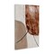 Stupell Industries Taupe & Brown Abstract Canvas, design by Merri Pattinian